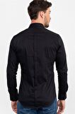 Tudors Süper Slim Fit Dar Kesim Erkek Gömlek