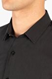 Tudors Slim Fit Dar Kesim Küçük Yaka Düz Erkek Gömlek