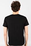 Tudors Slim Fit Dar Kesim V Yaka Düz basic Kısa Ko