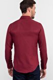 Tudors Slim Fit Dar Kesim Oxford Spor Erkek Gömlek