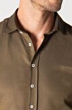 Tudors Slim Fit Dar Kesim Oxford Spor Erkek Gömlek