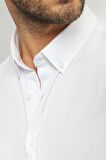 Tudors Slim Fit Dar Kesim Oxford Spor Erkek Gömlek