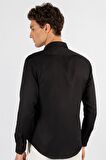 Tudors Slim Fit Dar Kesim Oxford Spor Erkek Gömlek