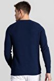 Tudors slim fit üç düğmeli yaka kareli