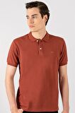 Tudors Slim Fit Dar Kesim Düz Polo Yaka Erkek T-Sh