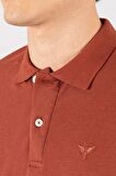 Tudors Slim Fit Dar Kesim Düz Polo Yaka Erkek T-Sh