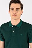 Tudors Slim Fit Dar Kesim Düz Polo Yaka Erkek T-Sh