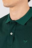 Tudors Slim Fit Dar Kesim Düz Polo Yaka Erkek T-Sh