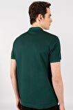 Tudors Slim Fit Dar Kesim Düz Polo Yaka Erkek T-Sh