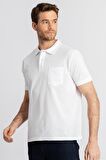 Tudors classic Fit Rahat Kesim Polo Yaka Tek Cep D