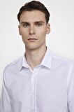 Tudors Modern Slim Fit Pamuklu Kolay Ütü Erkek Beyaz Gömlek