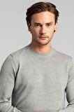 Tudors Slim Fit Dar Kesim Bisiklet Yaka Erkek Kazak