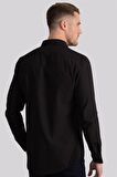 Tudors Slim Fit Dar Kesim Tery Cotton Erkek Gömlek