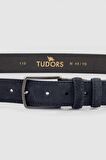 Tudors Hakiki Deri Erkek Kemer