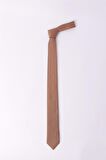 Tudors TIE NARROW SAND - KRAVAT