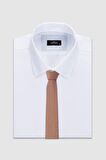 Tudors TIE NARROW SAND - KRAVAT