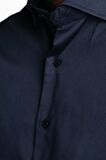 Tudors Slim Fit Koton Saten Premium Seri Erkek Gömlek - TUDORS