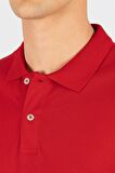 Tudors Slim Fit Dar Kesim Düz Polo Yaka Erkek T-Shirt