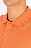 Tudors Slim Fit Dar Kesim Düz Polo Yaka Erkek T-Shirt