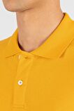 Tudors Slim Fit Dar Kesim Düz Polo Yaka Erkek T-Shirt