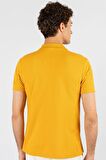 Tudors Slim Fit Dar Kesim Düz Polo Yaka Erkek T-Shirt