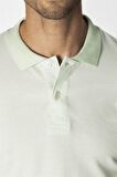 Tudors Slim Fit Melanj Düz Polo Yaka T-Shirt