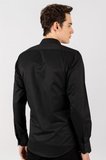 Tudors Modern Slim Fit Dar Kesim Armürlü Erkek Gömlek