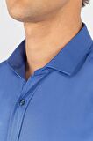 Tudors Modern Slim Fit Dar Kesim Düz Erkek Gömlek