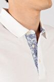 Tudors Slim Fit Dar Kesim Düz Polo Yaka Erkek T-Shirt