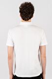 Tudors Slim Fit Dar Kesim Düz Polo Yaka Erkek T-Shirt