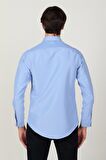 Tudors Slim Fit Kravatlık Erkek Gömlek