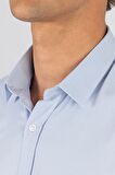Tudors Modern Slim Fit Dar Kesim Armürlü Erkek Gömlek