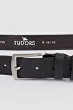 Tudors Hakiki Deri Erkek Kemer