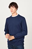 Tudors Bisiklet Yaka Basıc Unisex Sweatshirt
 