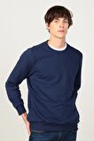 Tudors Bisiklet Yaka Basıc Unisex Sweatshirt
 