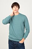 Tudors Bisiklet Yaka Basıc Unisex Sweatshirt