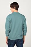 Tudors Bisiklet Yaka Basıc Unisex Sweatshirt