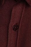 Tudors Modern Slim Fit Dar Kesim Pamuklu Kolay Ütülenebilir Armürlü Erkek Gömlek
