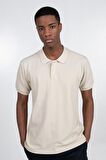 Slim Fit Plain Pique T-shirt  Tişört - TUDORS