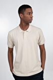 Slim Fit Plain Pique T-shirt  Tişört - TUDORS