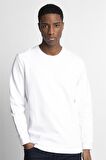 Tudors Pamuk Bisiklet Yaka Basıc Unisex Sweatshirt