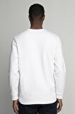 Tudors Pamuk Bisiklet Yaka Basıc Unisex Sweatshirt