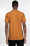 Tudors Slim Fit Düz Polo Yaka Erkek T-Shirt