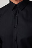 Modern Slim Fit Pamuklu Kolay Ütü Armürlü Erkek Gömlek