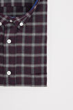 Erkek Big Size Büyük Beden Uzun Kollu Ekoseli Biyeli Yaka Düğmeli Gömlek
