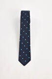İnce Desenli Erkek Kravat