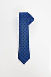 İnce Desenli Erkek Kravat