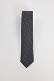 İnce Desenli Erkek Kravat
