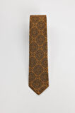 İnce Desenli Erkek Kravat