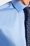 Erkek Regular Fit Açık Mavi Non-Iron Pamuklu Doğa Dostu Ekoteks Belgeli Ütü Gerektirmez Gömlek